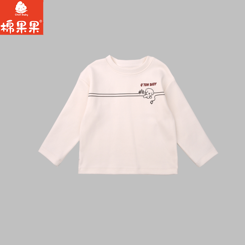 棉果果【商场同款】男童圆领套头T恤 25NA 25461