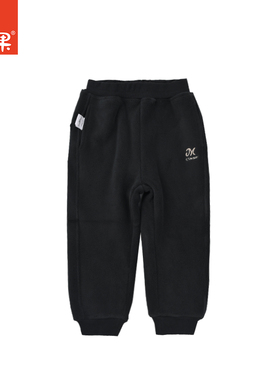 棉果果【商场同款】男童双面绒长裤 25NA 25471