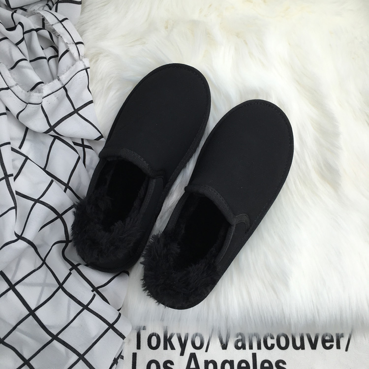 懒人ulzzang原宿面包防滑棉鞋