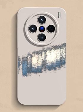 水样波纹适用vivox300手机壳iqoo15pro个性neo11新款S50软neo9se