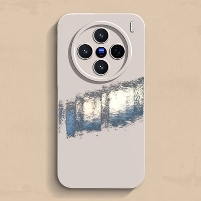 水样波纹适用vivox300手机壳iqoo15pro个性neo11新款S50软neo9se