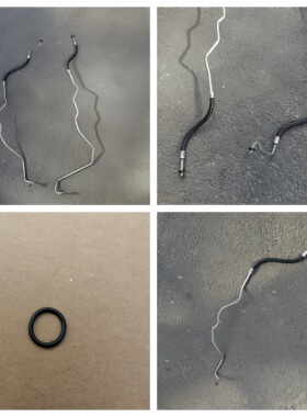 适用奔驰W251变速箱R280波箱油R320散热R350来油管R400回油管R500