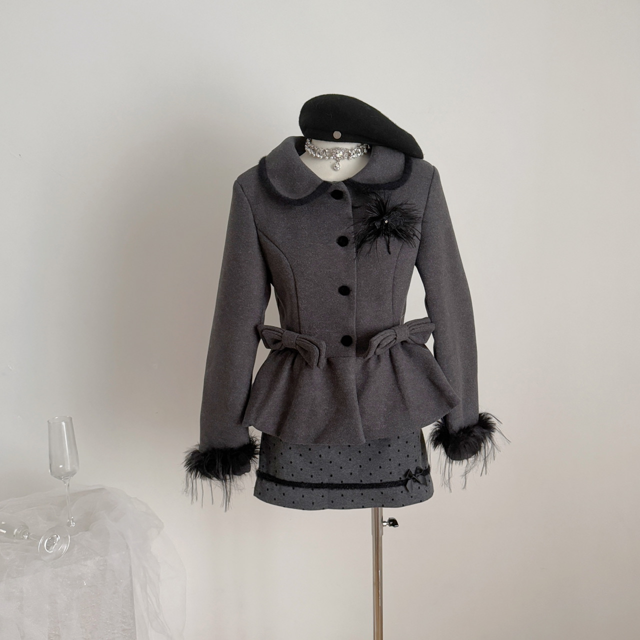 时尚套装时尚2025年冬季新款