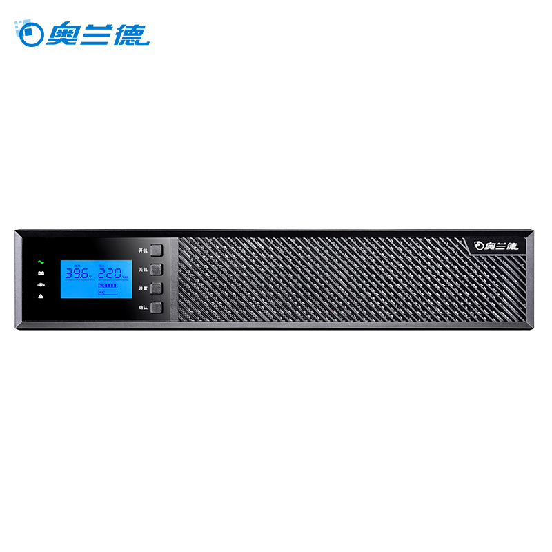 奥兰德UPS不间断电源 机架式稳压电脑监控断电保护R01/R02/R03