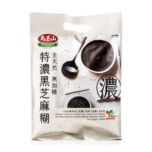 马玉山特浓黑芝麻糊无加糖