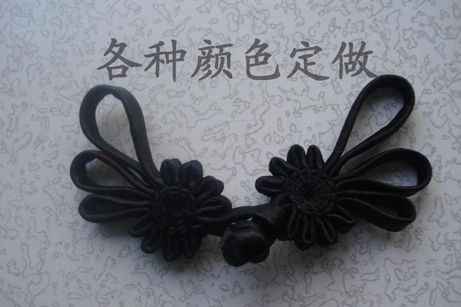 旗袍盘扣手工盘扣定制