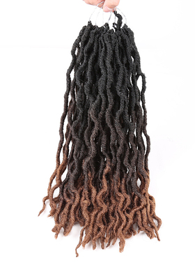 Wave Braiding Twist Hair Extension dreadlocks钩针发非洲脏辫