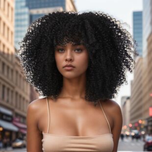 afro hair Wigs跨境欧美外贸非洲小卷黑人化纤假发短卷发全头套