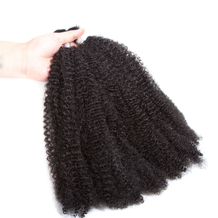 Kinky Weave Hair Weaving化纤钩针发 Afro Crochet Braid