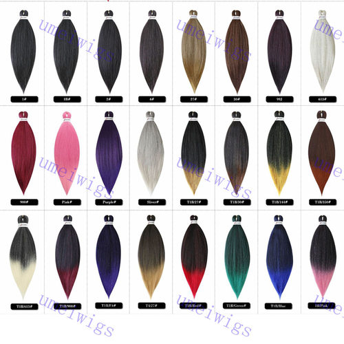 非洲黑人编发大辫子EasyBraids