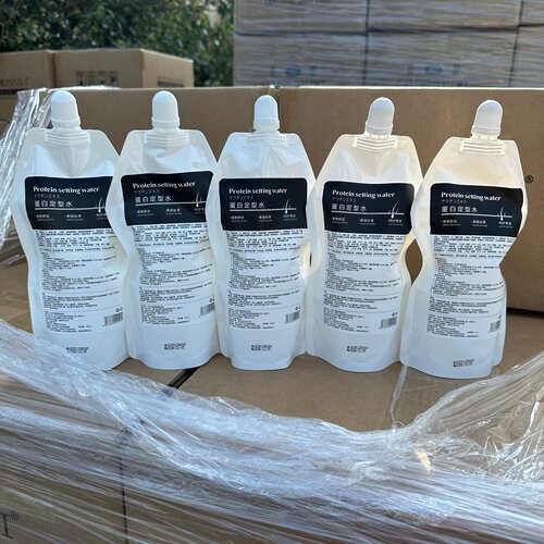 【蛋白定型水】进口过氧化氢理发店冷烫热烫通用B剂 烫博士水状款