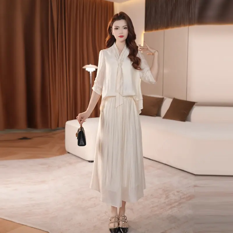 轻奢风两件套装女2026春夏季新款显瘦气质高级感时尚套装