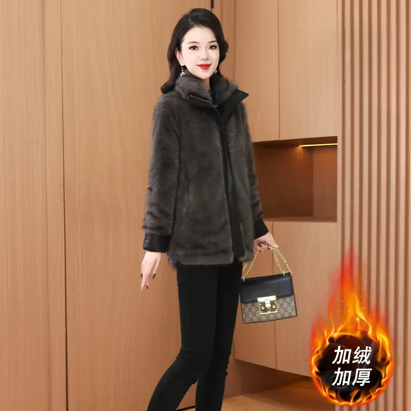 中老年妈妈装春秋外套