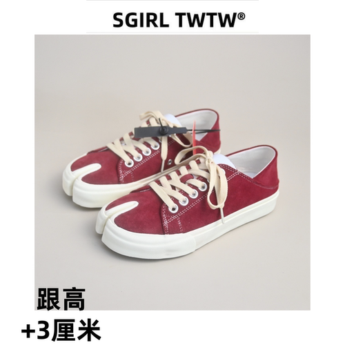 SGIRL小众风真分趾丑萌鞋女