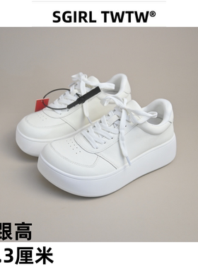 SGIRL个性厚底芒果大头鞋女