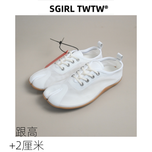 SGIRL透气网面芭蕾分趾鞋女