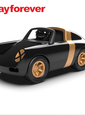 英国Playforever保时捷玩具车鲁夫特男孩儿童宝宝礼物 家居摆件