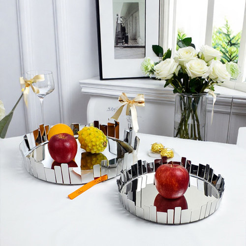 德国创意轻奢高档果盘托盘