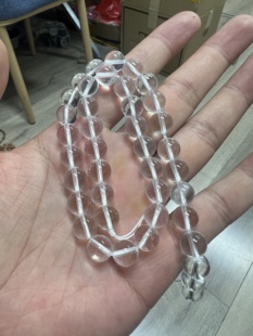 天然7a白水晶手串净体天然白水晶