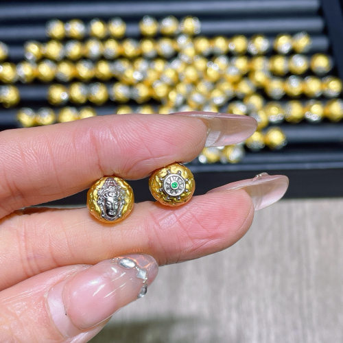 新品沙金扎基拉姆配件diy手工编织手链手串项链文玩佛珠配饰