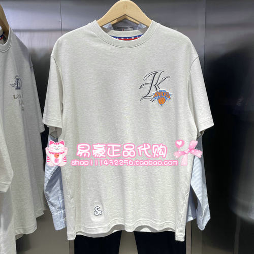 杰克琼斯2026年NBA联名尼克斯队T恤 226301148 G01 6905571385928