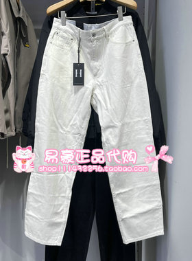 杰克琼斯2026年春季宽松水洗牛仔裤 S26132007 A01 6905571335077