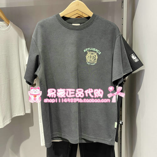杰克琼斯2026夏季新款圆领短袖T恤 226301053 E44 226201244