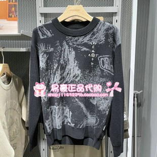 E41 杰克琼斯男冬毛针织衫 225313010 圆领毛衣 6905571285112 时尚