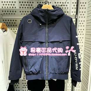 E40 杰克琼斯新品 潮流连帽防风滑雪棉服 223409011 6905571085163