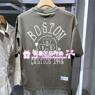 E06 225201262 6905571252909 T恤 杰克琼斯NBA联名舒适休闲男短袖