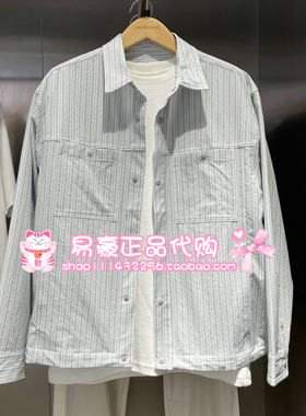 杰克琼斯26款秋季新款图案长袖衬衫 2263O3022 C63 6905571384754