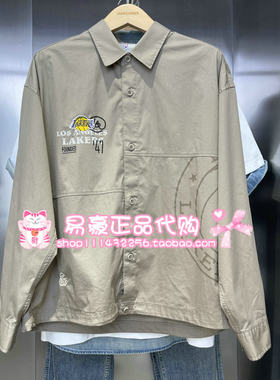 杰克琼斯26款秋季新品条纹短袖衬衫 2263O3002 E11 6905571384525