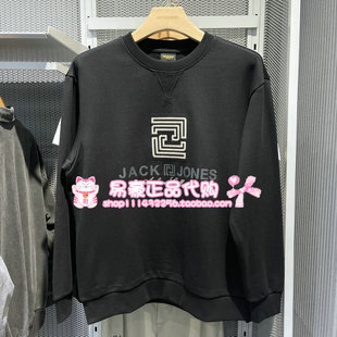 E40 225433047 6905571286737 圆领休闲上衣 杰克琼斯秋卫衣长袖