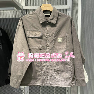 E06 杰克琼斯春季 225121006 宽松棒球领夹克外套 6905571220564 款