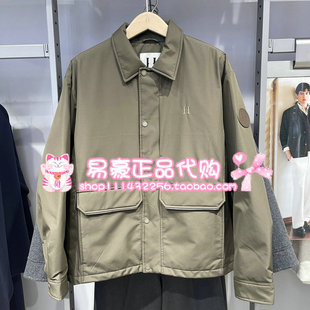 6905571304158 E06 杰克琼斯SEASONHIGH秋冬保暖羽绒服 S25423005