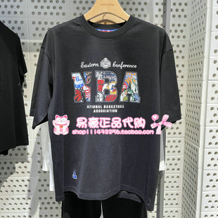 E40 杰克琼斯新款 225201020 T恤 6905571241408 略宽松圆领男短袖