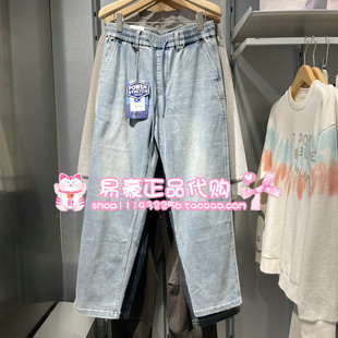 E40 杰克琼斯男牛仔裤 225432010 舒适廓形直筒 6905571313549 时尚