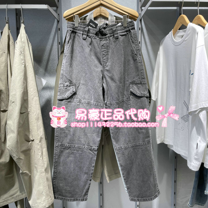 杰克琼斯牛仔裤男时尚潮流休闲舒适 225332057 A16 6905571277094
