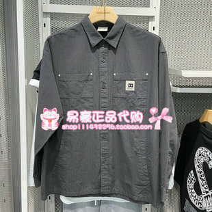 E44 2253O3017 6905571283514 衬衫 杰克琼斯舒适可外穿搭男长袖