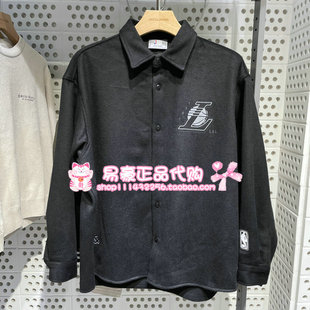 E41 2254O3006 6905571315291 衬衫 杰克琼斯NBA联名宽松翻领长袖