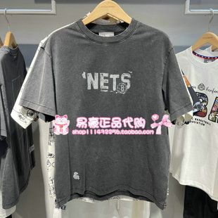 E40 杰克琼斯NBA联名时尚 225201283 T恤男 6905571255313 宽松短袖