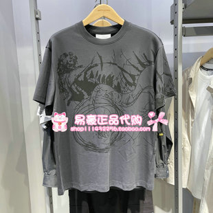 E44 225201264 6905571252916 T恤 杰克琼斯宽松舒适简约百搭短袖