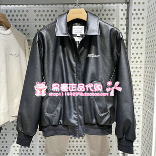 6905571299881 E40 杰克琼斯男冬PU皮棉服潮流百搭保暖 225409044