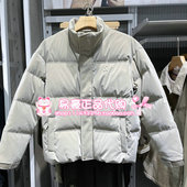 225412001 226112013 杰克琼斯男装 羽绒服立领字母设计双门襟款