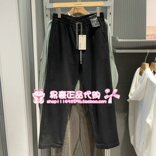 E41 226114079 6905571336203 休闲裤 杰克琼斯抽绳松紧腰头束脚裤