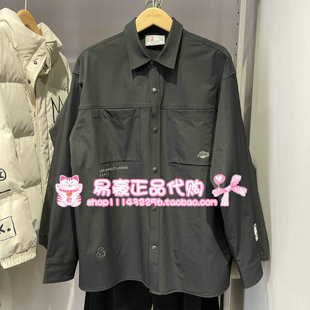 杰克琼斯春NBA联名湖人队黑色衬衫 2261O3023 E40 6905571332366