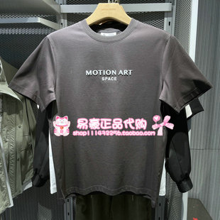 6905571239429 E11 杰克琼斯休闲舒适百搭宽松刺绣T恤 225201104