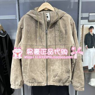 225310010 E06 杰克琼斯帽皮衣夹克百搭外套225428006 225310007