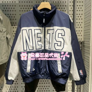 A06 224112020 6905571116430 杰克琼斯NBA篮网队立领羽绒服