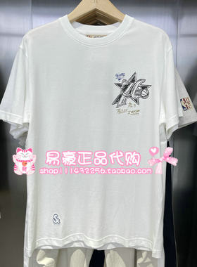 杰克琼斯2026NBA联名76人队圆领T恤 226301138 A06 6905571385003